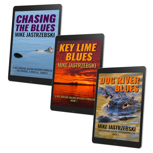 The Wes Darling Sailing Mystery/Thriller Ebook Bundle 1-3