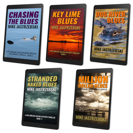 The Wes Darling Sailing Mystery/Thriller Ebook Bundle 1-5