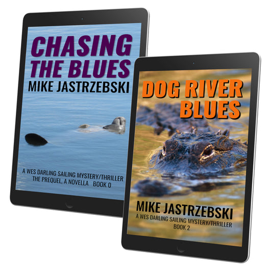 The Wes Darling Sailing Mystery Thriller Ebook Bundle - Books 0 & 2