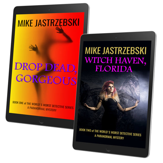 The Artie Kowalski Paranormal Mystery series Books 1&2