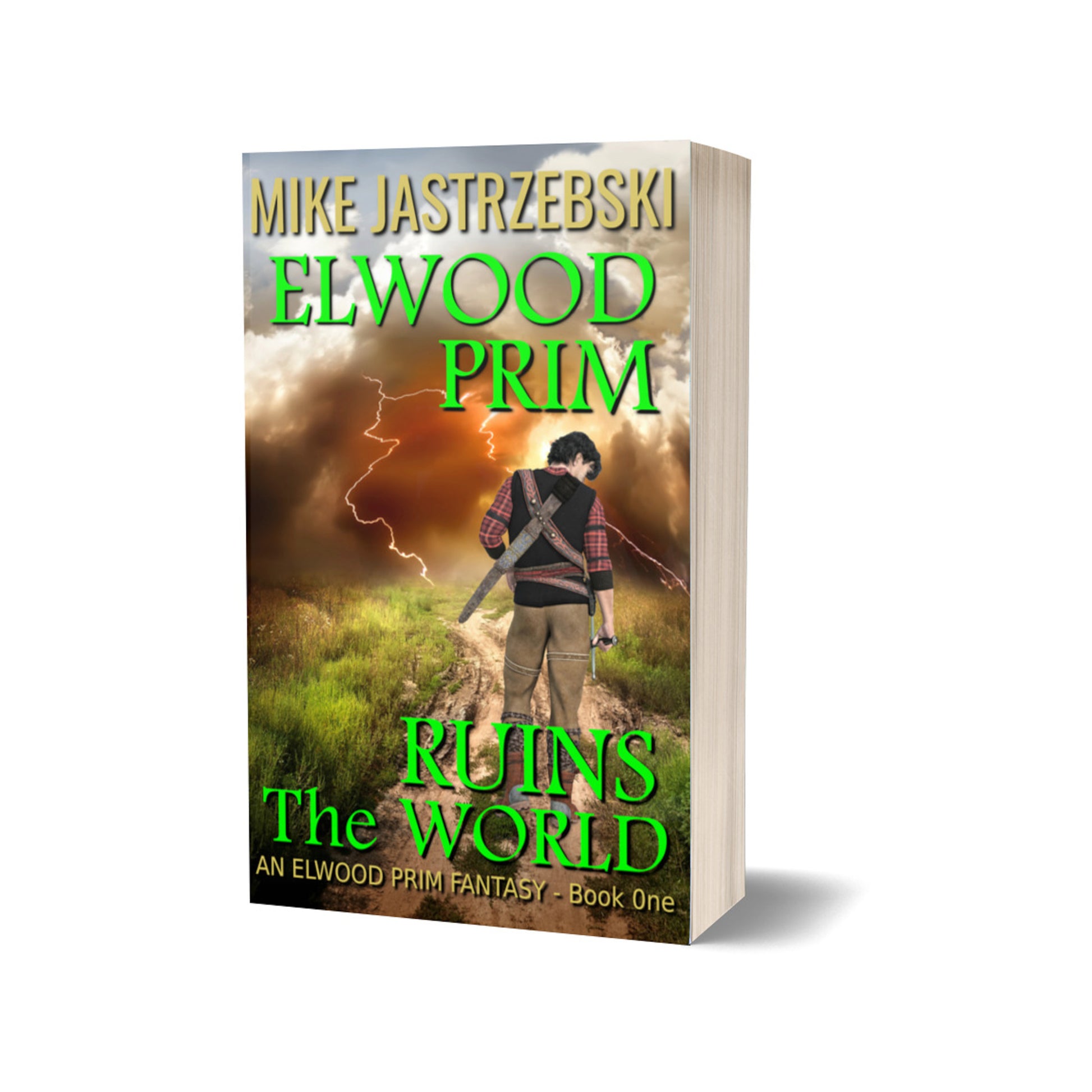 Elwood Prim Ruins The World Book 1  An Elwood Prim Fantasy Paperback