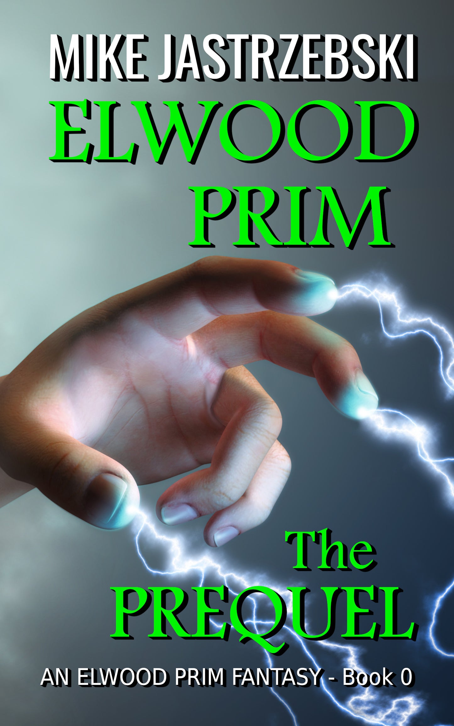 Four Book Paranormal/Fantasy Paperback  Bundle. Elwood Prim The Prequel-Novella Book 0