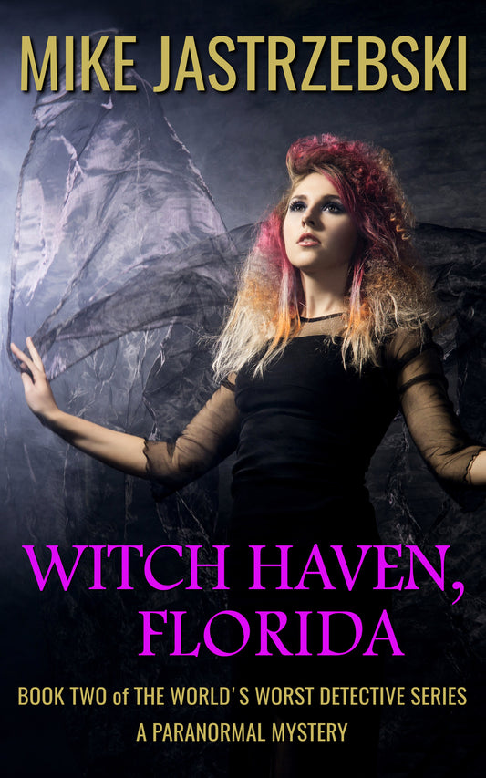 Four Book Paranormal/Fantasy  Paperback Bundle-Witch Haven Florida  Book 2