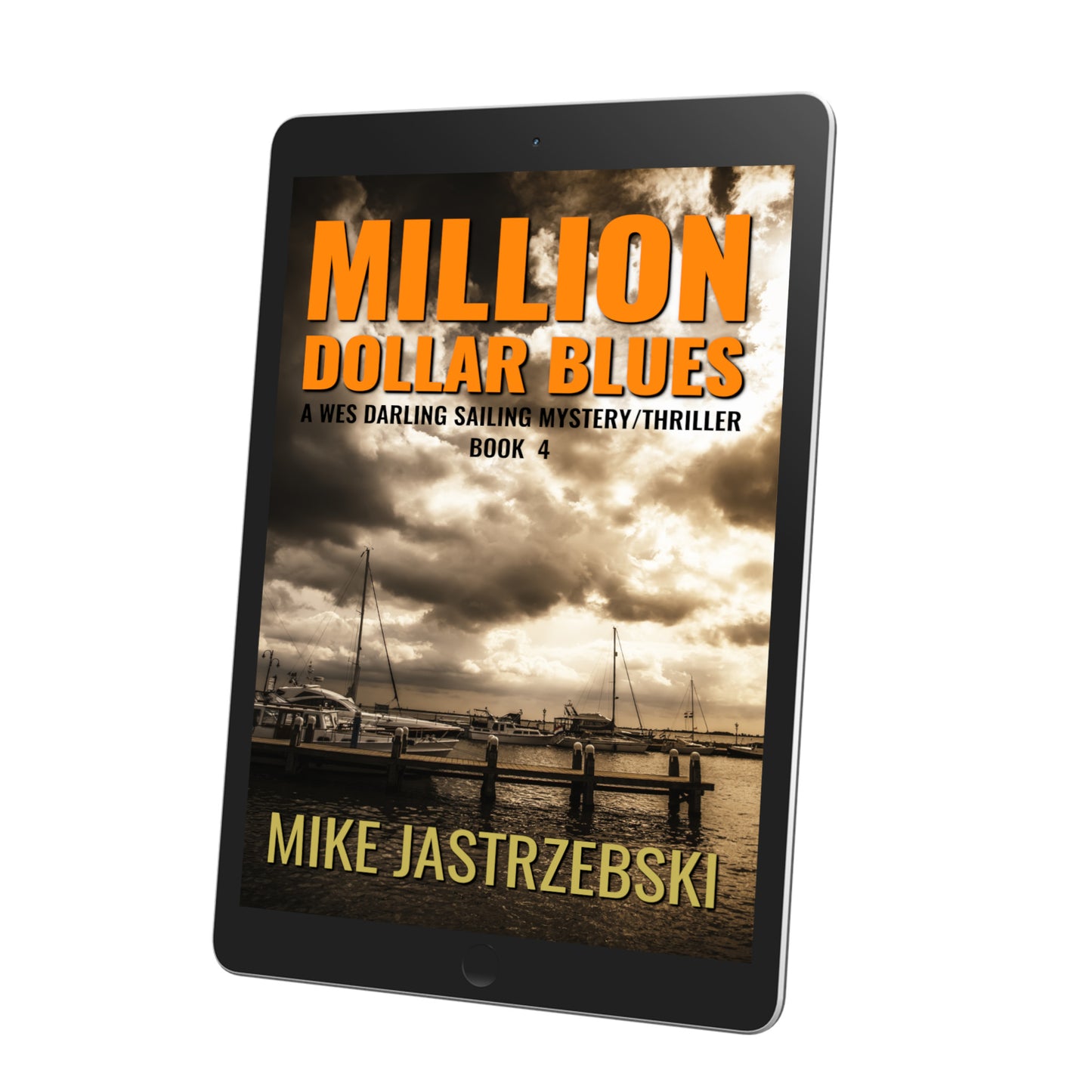 Million Dollar Blues Ebook - A Wes Darling Sailing Mystery/Thriller-Book 4