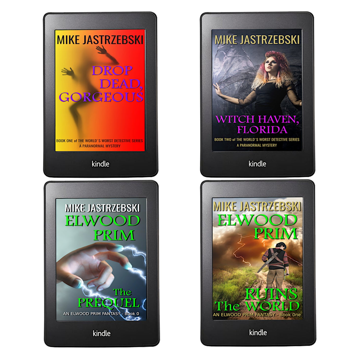 Four Book Paranormal/Fantasy Ebook Bundle