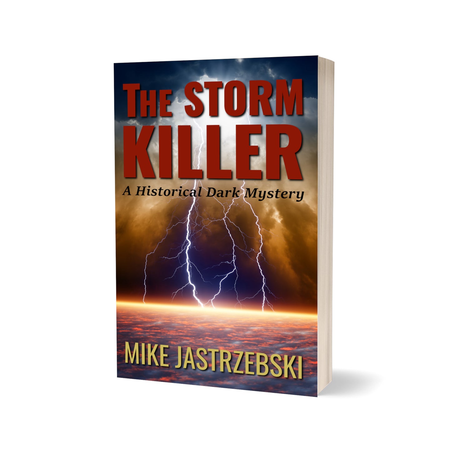 The Storm Killer-A Dark Historical Mystery