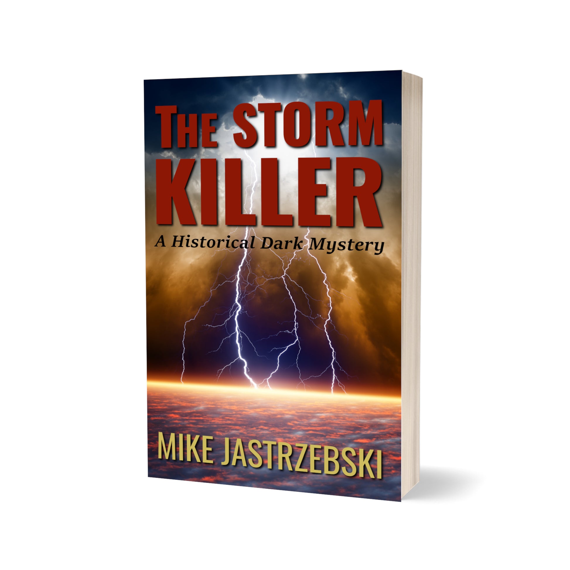 The Storm Killer Paperback - A Dark Historical Mystery