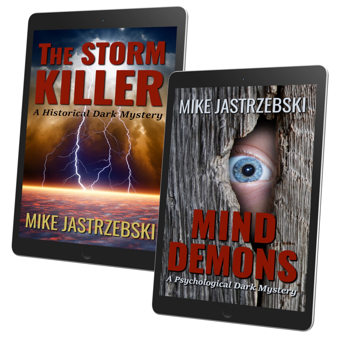 The Storm Killer - A Historical Dark Mystery and Mind Demons - A Psychological Dark Mystery - Bundle